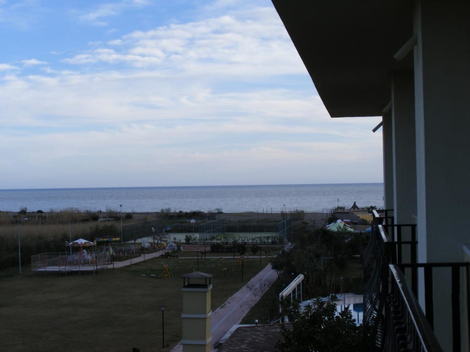 Der Ausblick Belek Beach Resort Hotel