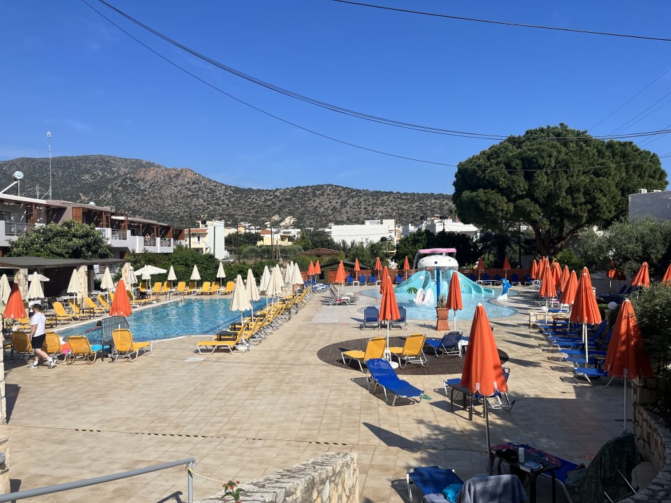 Ausblick Eurohotel Katrin Hotel & Bungalows