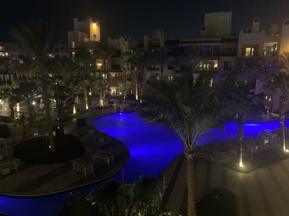 Ausblick Steigenberger Aqua Magic