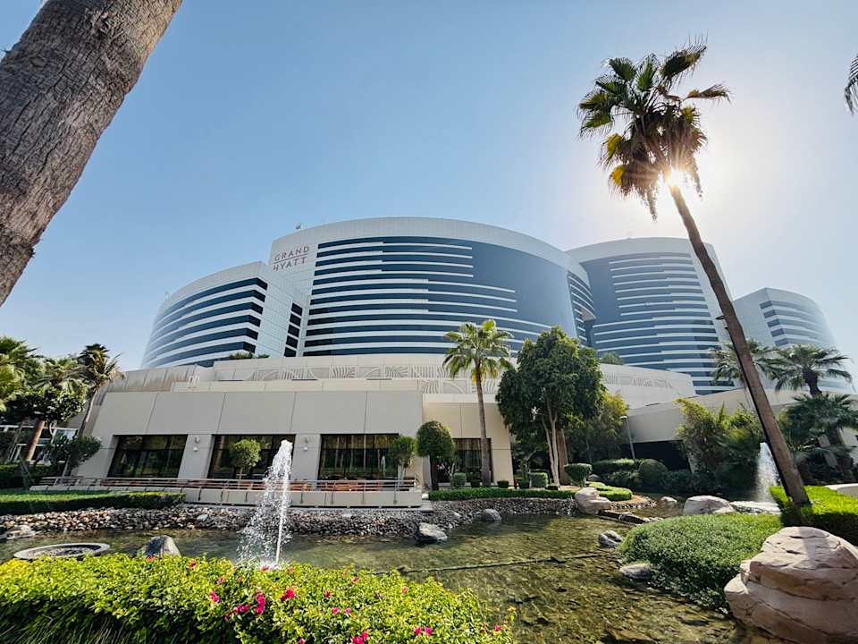 Außenansicht Grand Hyatt Dubai