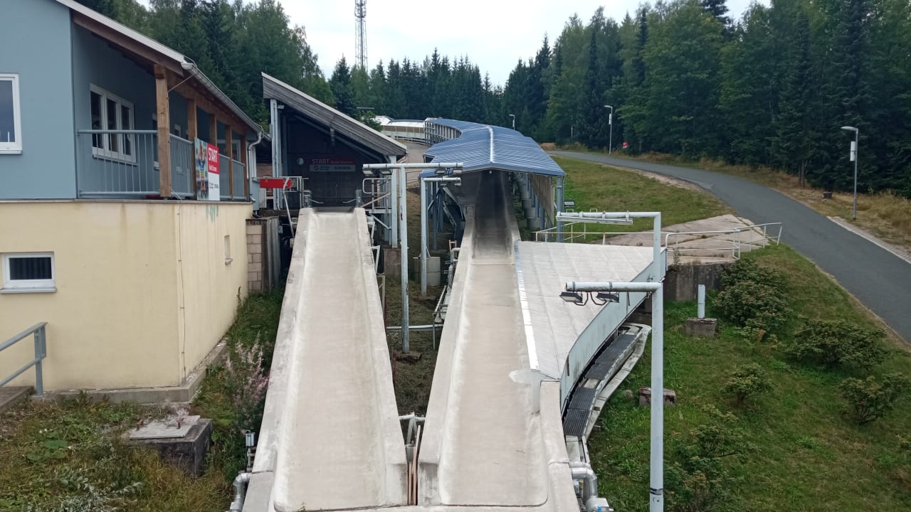 Ausblick AHORN Waldhotel Altenberg