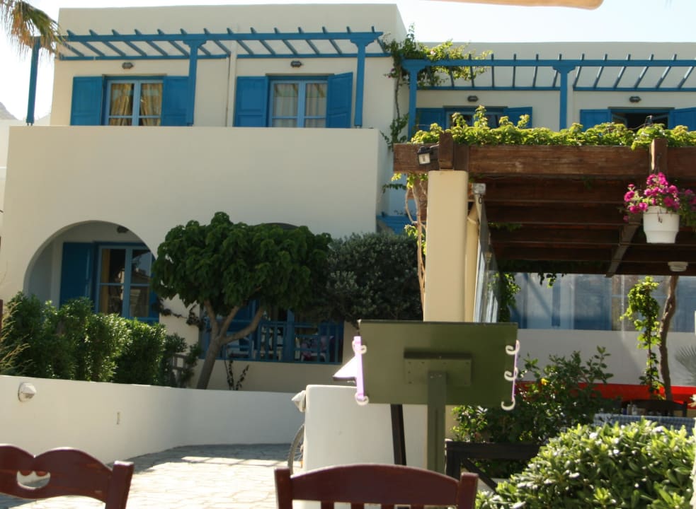 Blick von der Taverne Zorbas RK Beach Hotel