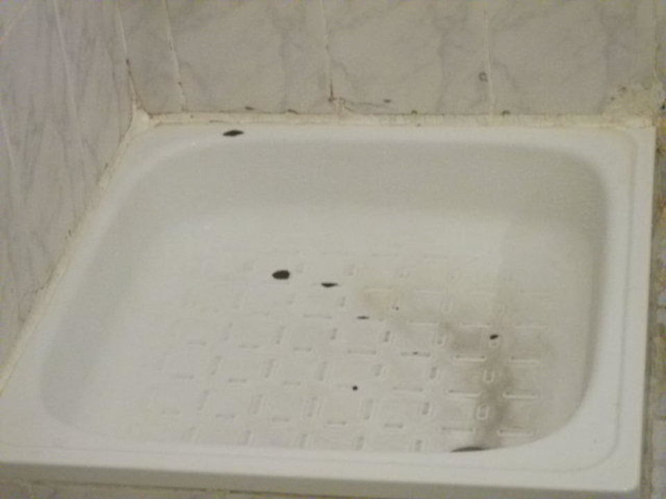 Piatto doccia con buchi Cataract Layalina Hotel Naama Bay