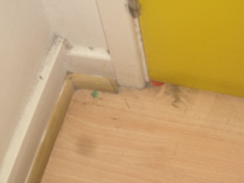 Dreckige Zimmer Hotel St.Christopher's Inn Edinburgh