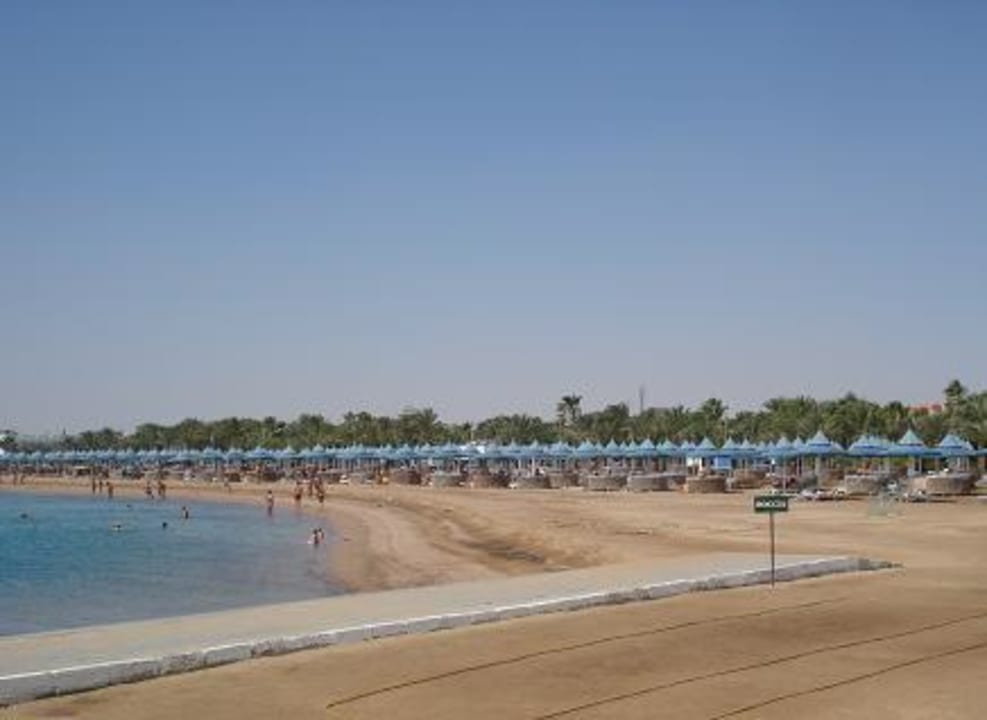 Strand The Grand Hotel Hurghada