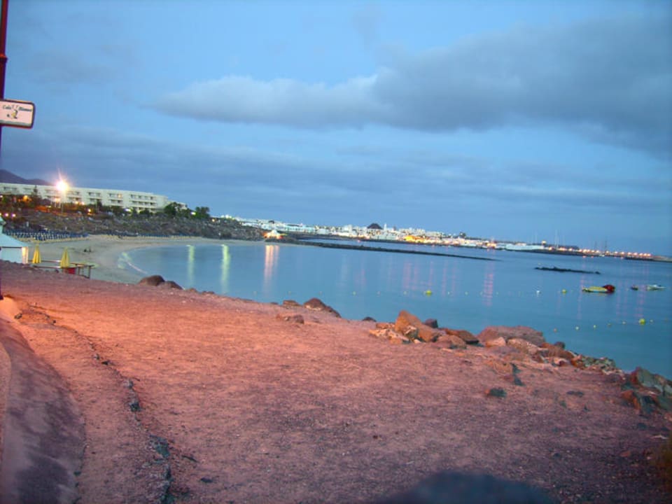 Abendstimmung Dreams Lanzarote Playa Dorada Resort & Spa