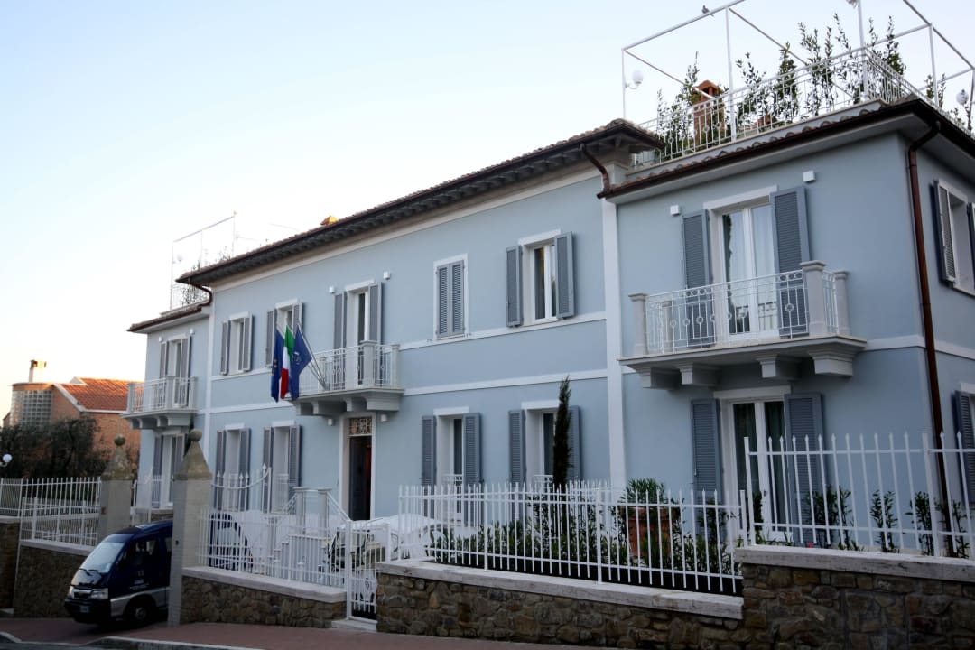 Esterno Villa del Capitano Art & Relais
