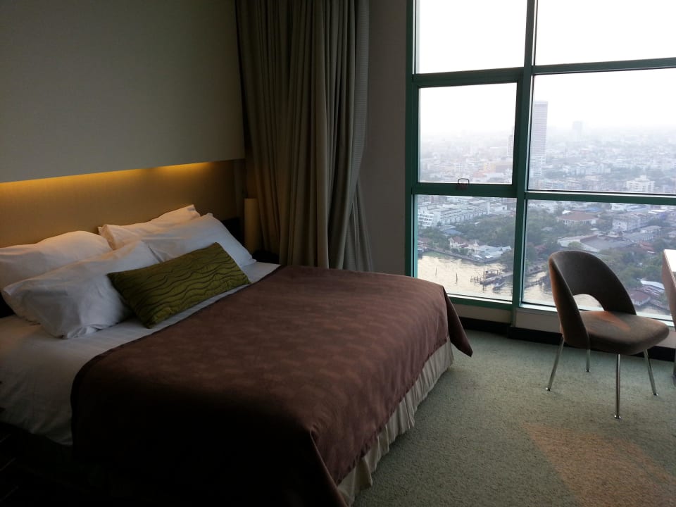 Zimmer 2912 (29.Stock) Schlafzimmer Chatrium Hotel Riverside Bangkok