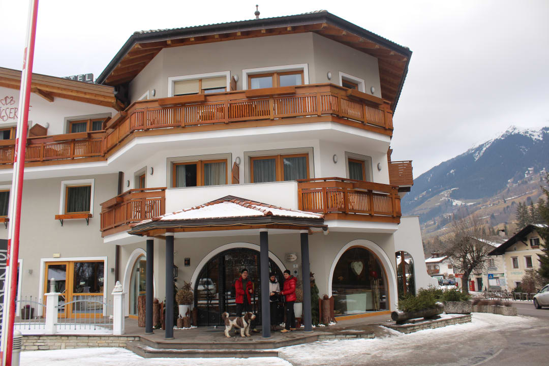 Außenansicht Hotel Ratschingserhof