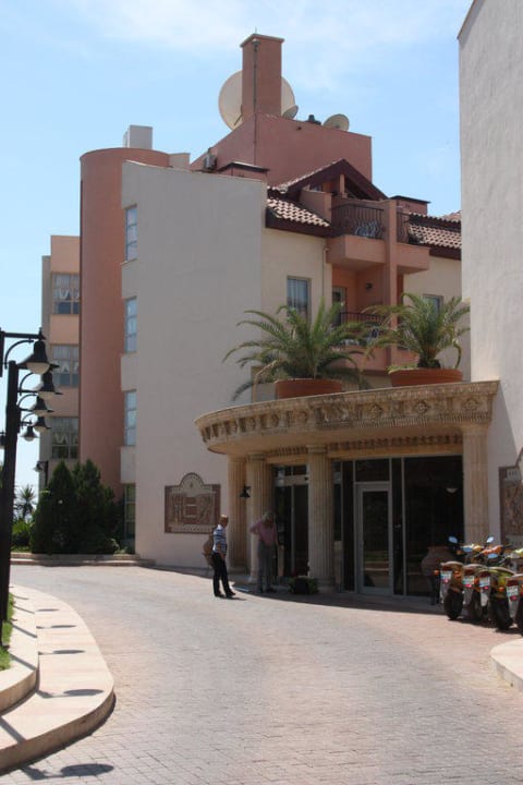 Eingangsbereich Royal Atlantis Beach Hotel