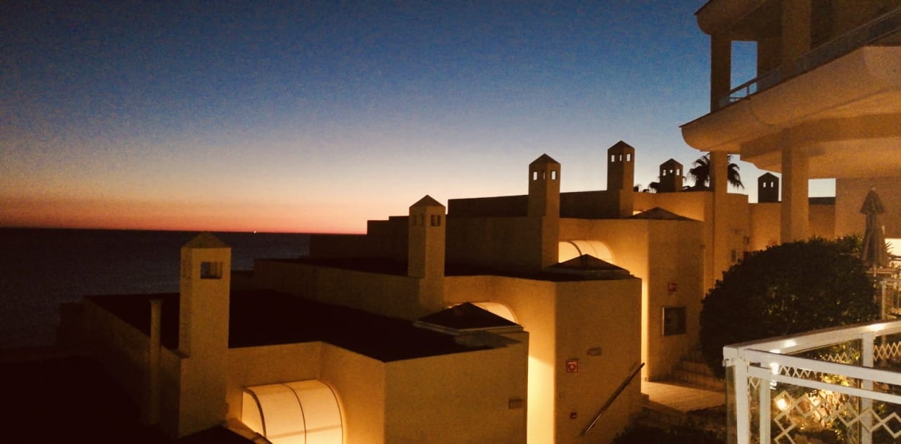 Ausblick Hotel Riu Palace Jandia