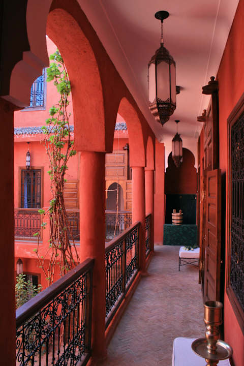 Balkon Hotel Riad Honey