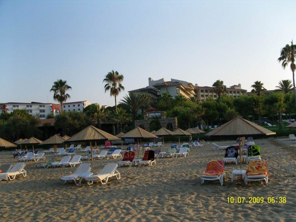 Der "Liegen-Belegungs-Wahnsinn" Hotel Defne Garden