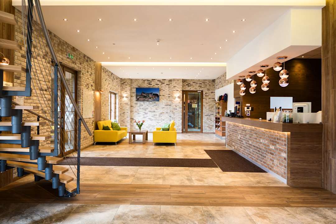 Lobby Hotel Beskidzki Raj
