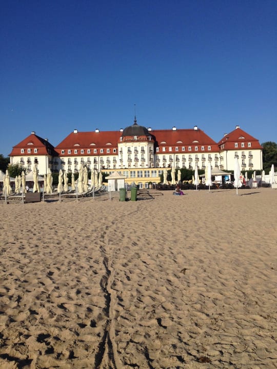 Direkte Strandlage Sofitel Grand Sopot