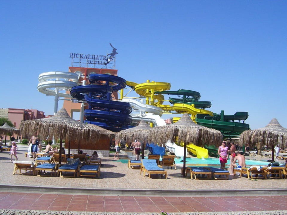 Горки Pickalbatros Aqua Park Resort - Hurghada