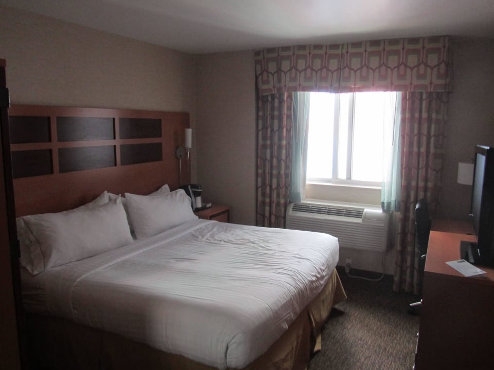 King-Size-Bett Holiday Inn Express New York City - Times Square