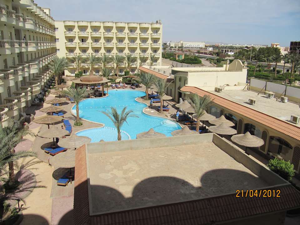 Вид из номера Riviera Aqua Park Resort