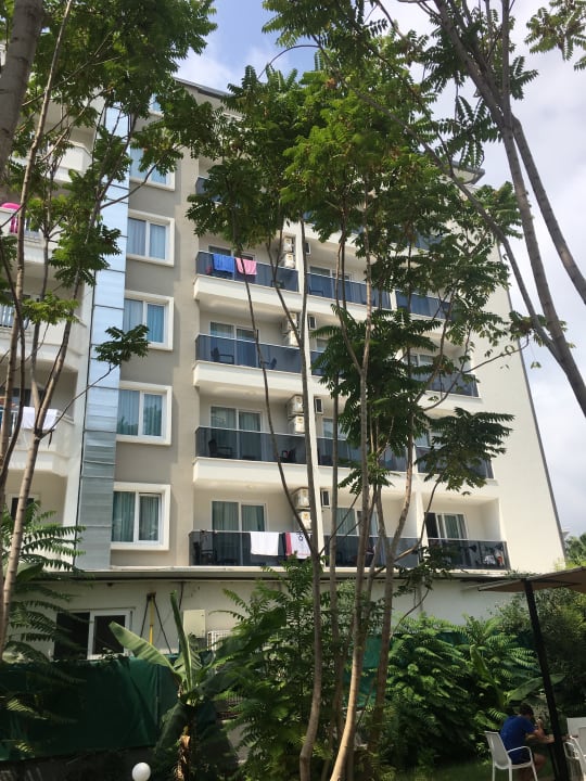 Außenansicht Kolibri Resort Hotel