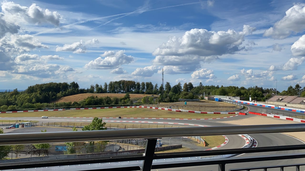 Ausblick Hotel Dorint Am Nürburgring Hocheifel