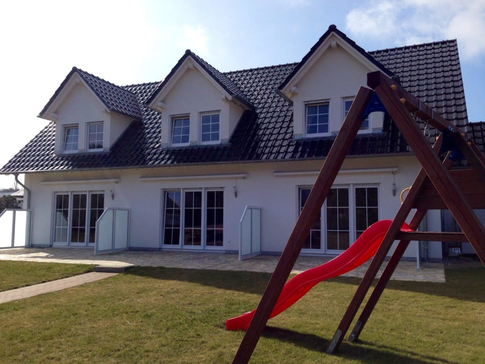 Rückansicht Ferienwohnungen Heimbürger's Haus