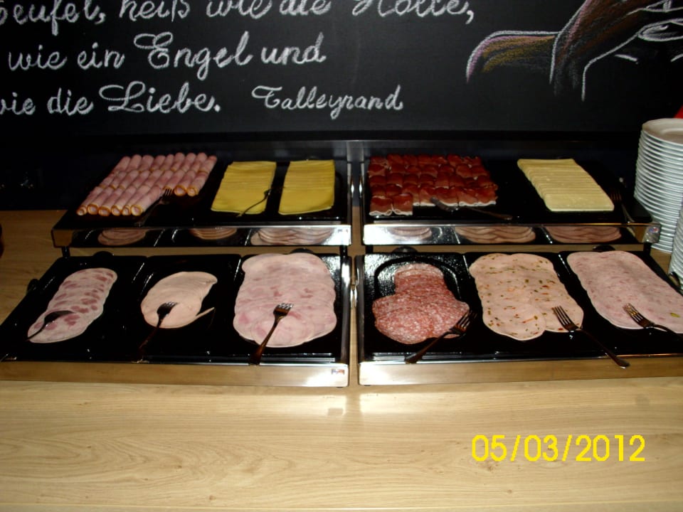 Wurst/Käse Best Western Hotel Trier City