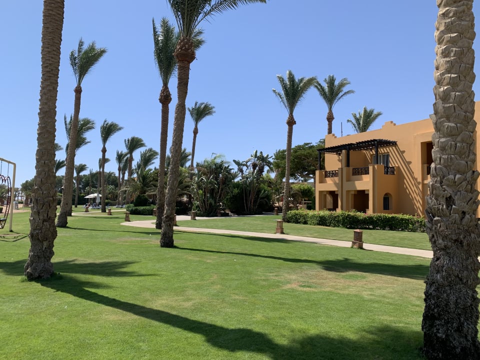 Gartenanlage Stella Beach Resort & Spa Makadi Bay