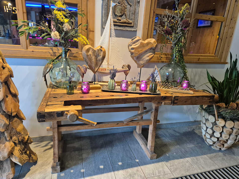 Lobby Sportresort Alpenblick