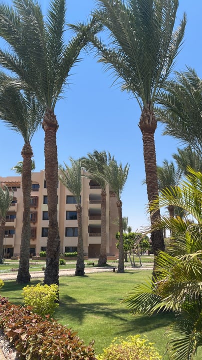 Außenansicht Continental Hotel Hurghada