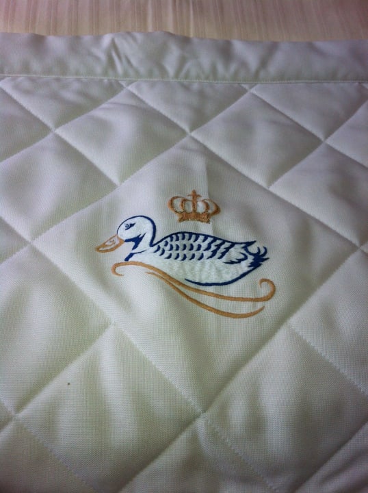 Tagesdecke Hotel Trapp