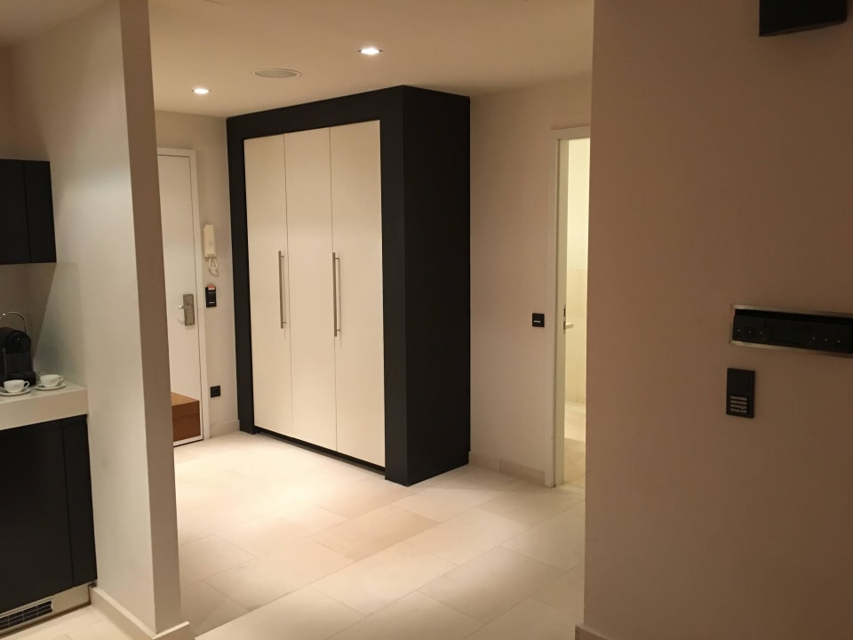 Eingangsbereich Clipper Boardinghouse Hamburg-Holzhafen