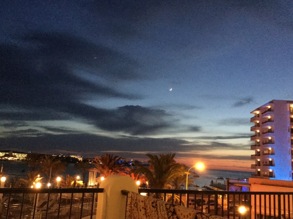 Ausblick Hotel Osiris