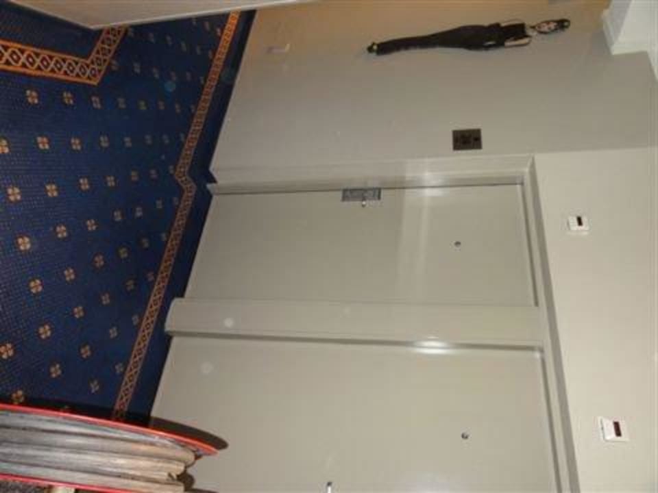 Flur. 2. Etage. Hotel Citadel