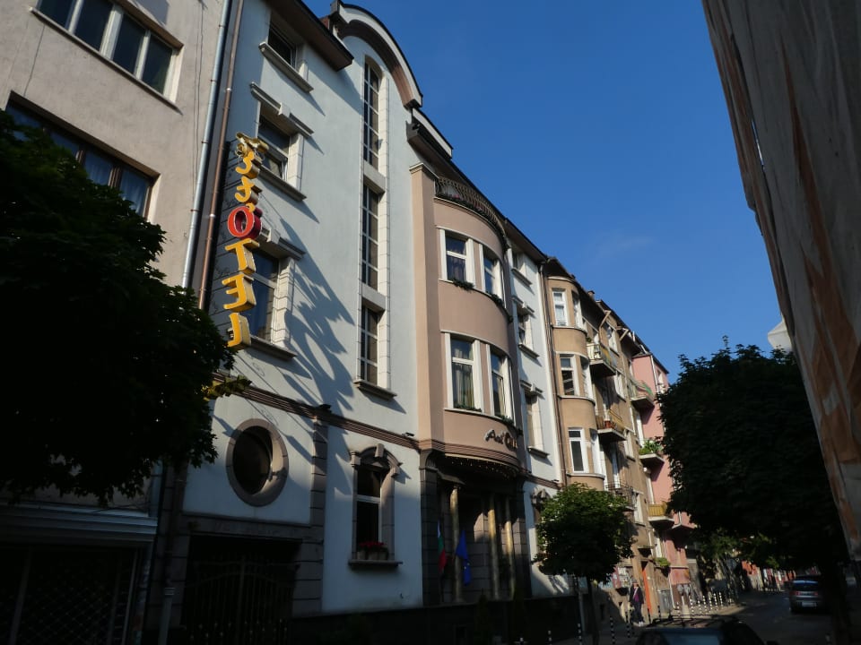 Außenansicht Hotel Art 'Otel