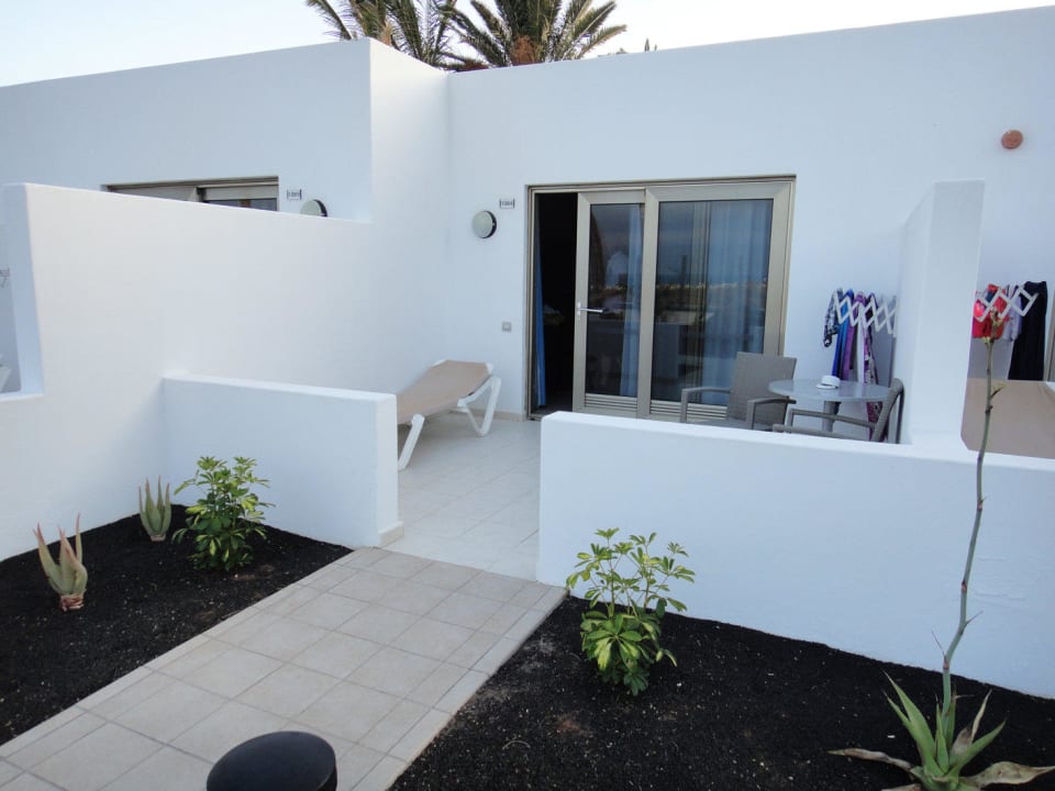 Außenansicht der Zimmer Hotel Las Costas