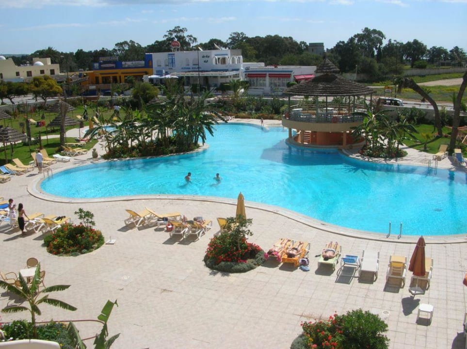 piscine extérieur de l'hotel Hotel African Queen