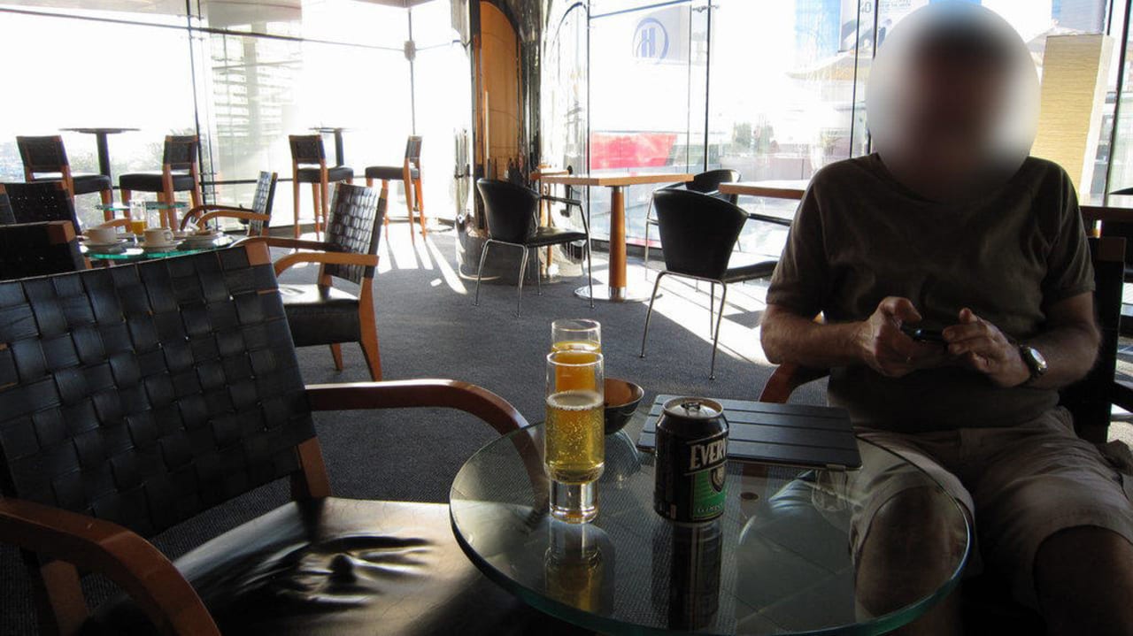 Executive lounge Golden Sands Hotel Creek