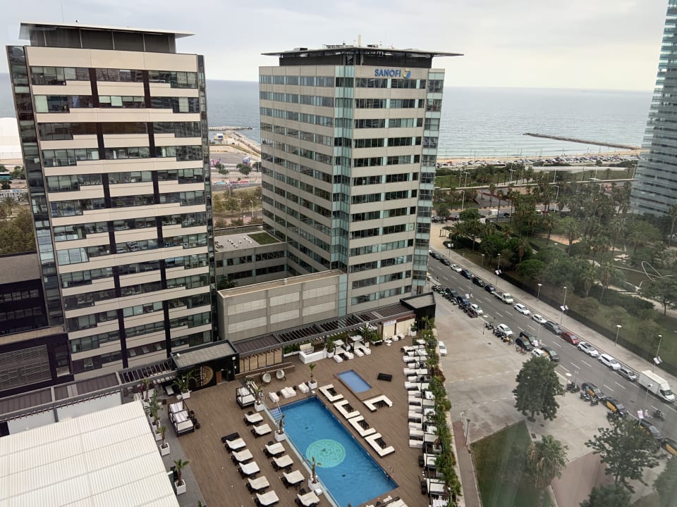 Zimmer Hilton Diagonal Mar Barcelona