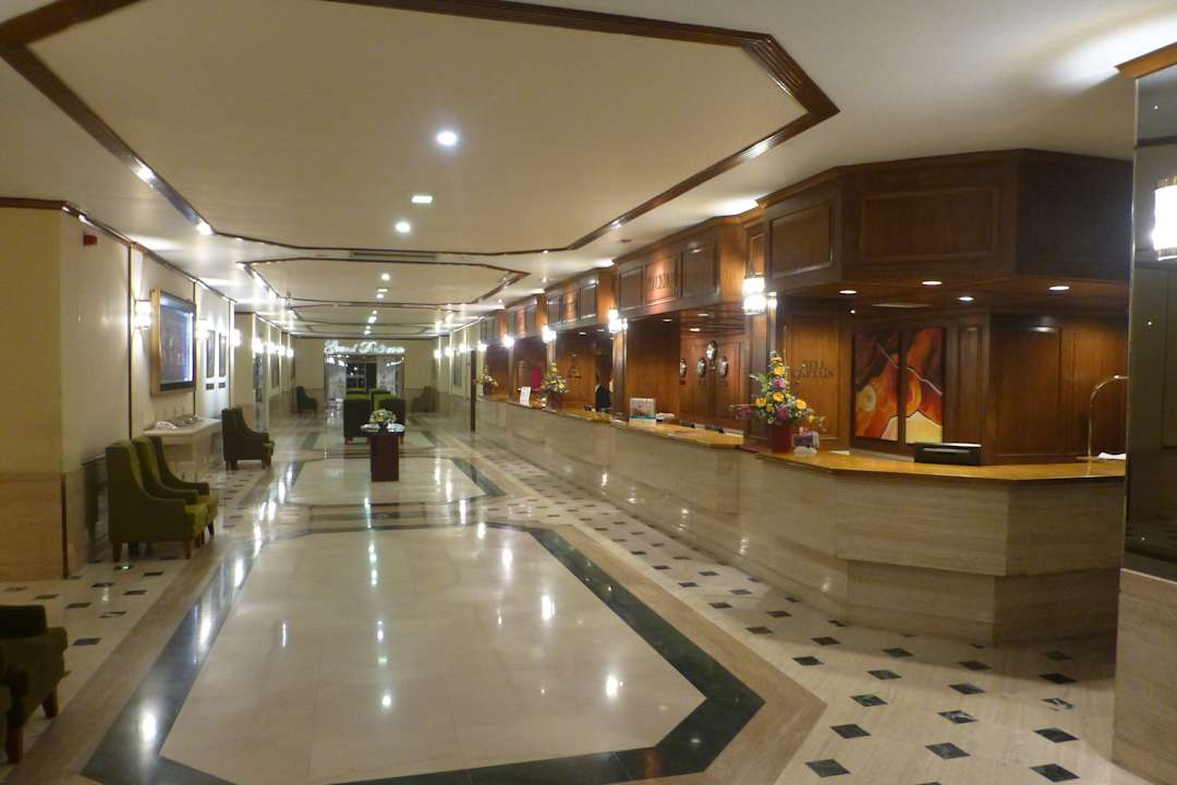 Lobby Hotel Galadari Colombo