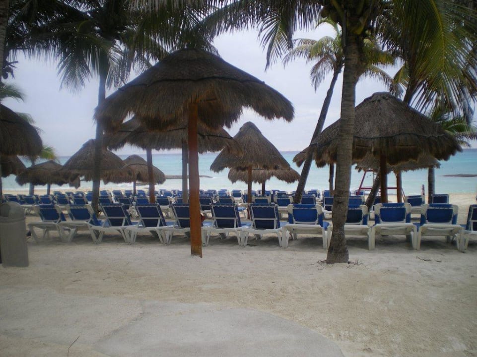 Blick auf den Strandbereich Viva Azteca by Wyndham - All Inclusive Resort