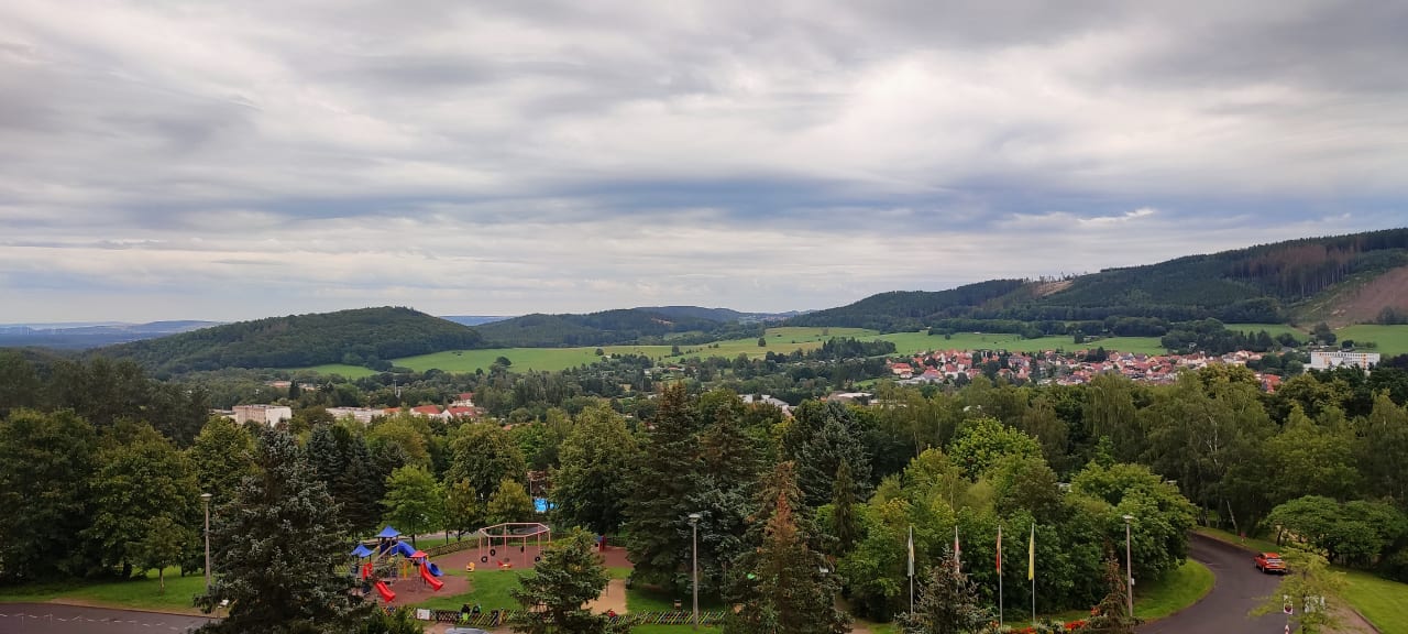 Außenansicht AHORN Berghotel Friedrichroda