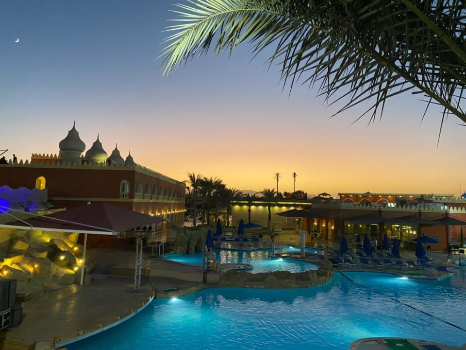 Pool Pickalbatros Alf Leila Wa Leila Resort - Neverland Hurghada