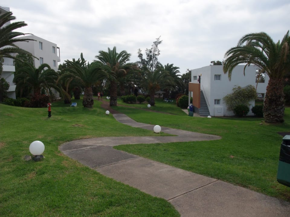 Garten allsun App.-Hotel Esquinzo Beach