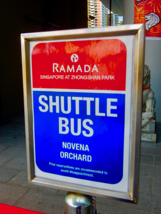 Sonstiges Aloft Singapore Novena