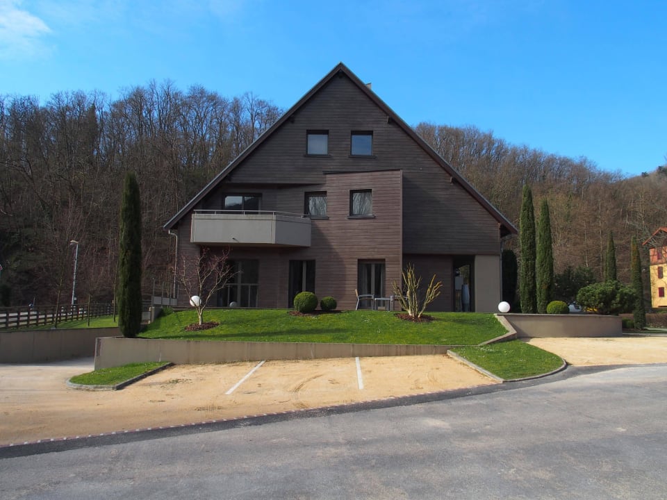 Hotel von vorne Hotel Les Rives