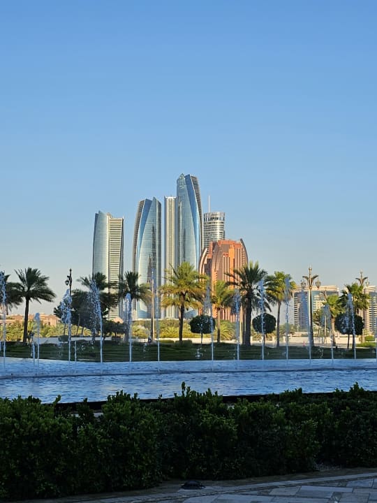 Außenansicht Conrad Abu Dhabi Etihad Towers