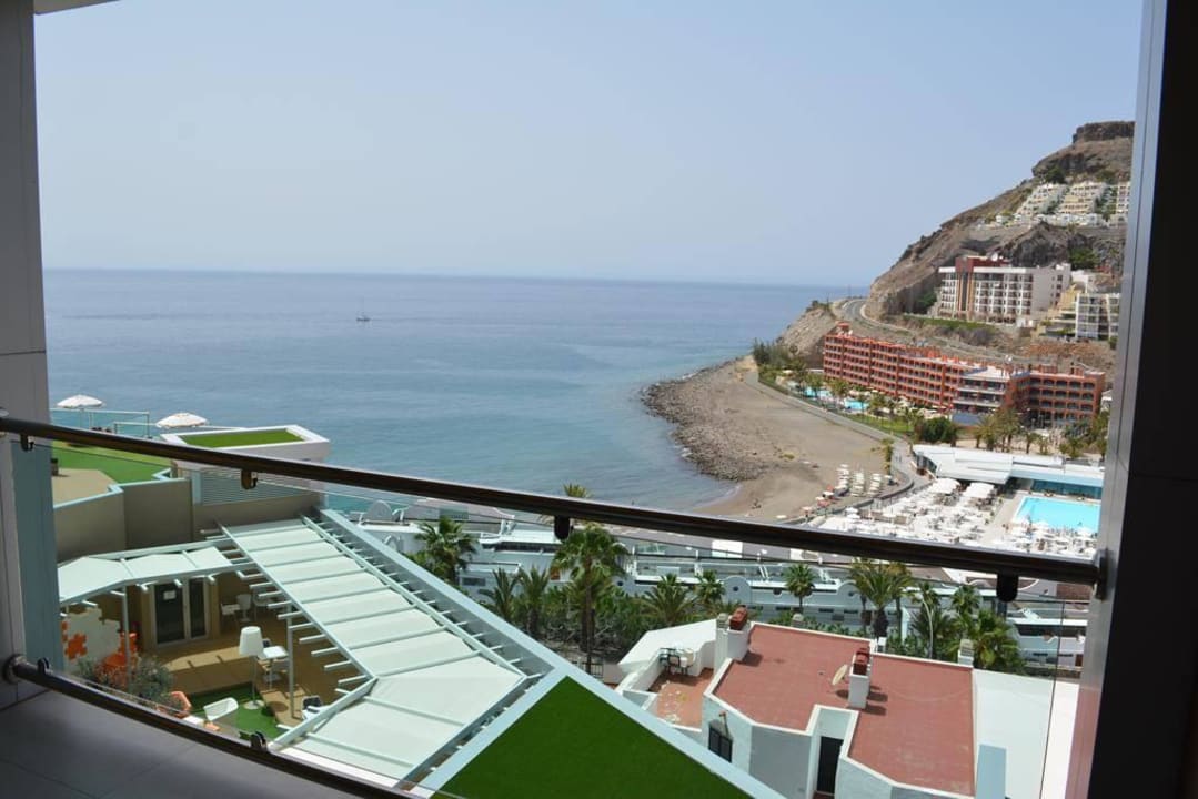 Zimmer 2201 Ausblick Balkon Hotel Riviera Vista