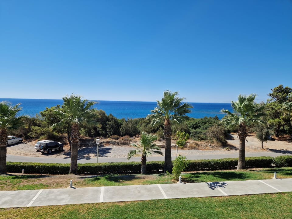 Ausblick Rodos Princess Beach Hotel & Spa