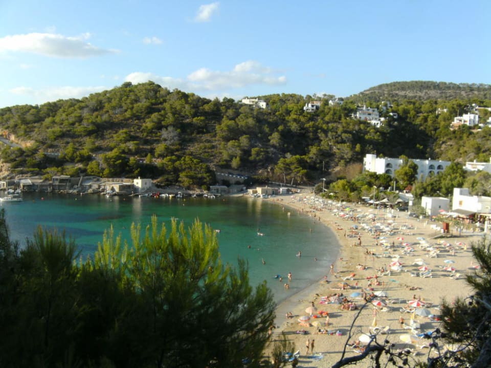 Strand von Cala Vadella Hotel Puerto Cala Vadella