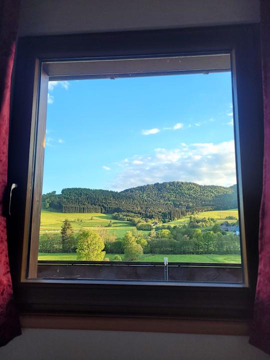 Ausblick Hotel Landgasthof Bergblick
